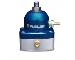 Fuelab 535 Mini Series 6AN Fuel Pressure Regulator Blue