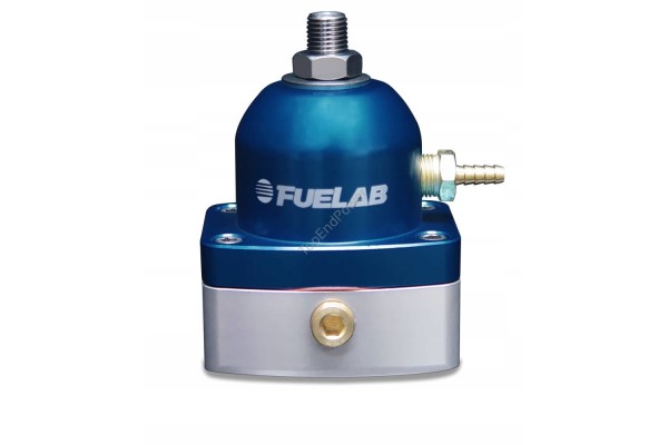 Fuelab 535 Mini Series 6AN Fuel Pressure Regulator Blue