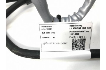 MERCEDES E W214 S214 X214 TUBE HOSE ADBLUE A2144708601 Car type passenger cars