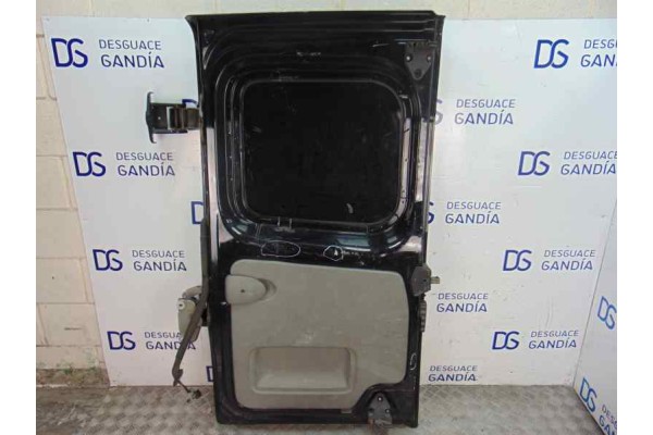 NEGRO  NO IDENTIFICADO RENAULT TRAFIC II FURGÓN L1H1   Caja cerrada, corto 2004 NEGRO 177669 RENAULT - 19