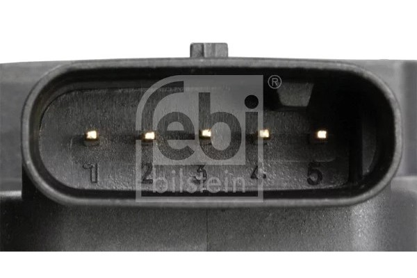 NOx nitrogen oxide sensor Febi Bilstein 197483 Catalog number of the part 197483