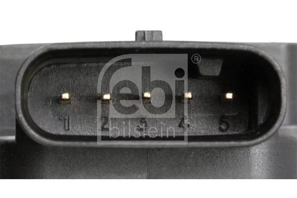 NOx nitrogen oxide sensor Febi Bilstein 197483 Product weight with unit packaging 0 334 kg