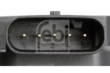NOx nitrogen oxide sensor Febi Bilstein 197483 Product weight with unit packaging 0 334 kg