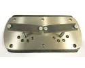 Complete valve plate for HS 31x 602 05 and 602 07 FOS Polmo