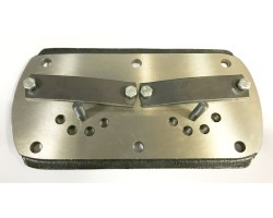 Complete valve plate for HS 31x 602 05 and 602 07 FOS Polmo