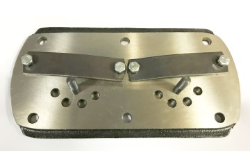 Complete valve plate for HS 31x 602 05 and 602 07 FOS Polmo