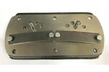 Complete valve plate for HS 31x 602 05 and 602 07 FOS Polmo Catalog number of the part 602 07 004 02 0