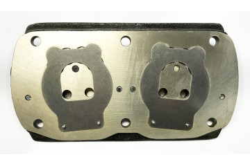 Complete valve plate for HS 31x 602 05 and 602 07 FOS Polmo Part manufacturer Polmo