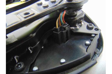 NEGRO AIRBAG DELANTERO IZQUIERDO MERCEDES-BENZ CLASE E (BM 211) BERLINA