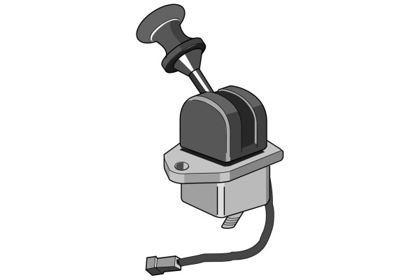 Manual brake valve