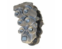 KNORR four circuit LKW dynamometer control valve without sensor