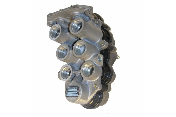 KNORR four circuit LKW dynamometer control valve without sensor
