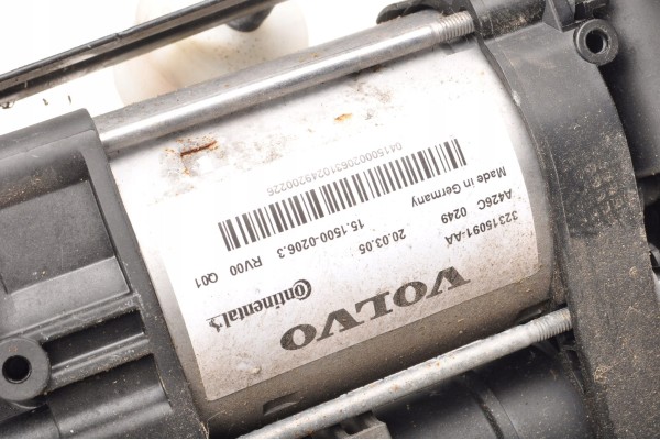 SUSPENSION COMPRESSOR VOLVO XC60 II XC90 V90 32315091 Customs tariff code 84148080