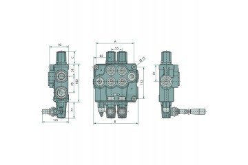 GRANIT Valve 4P120 1A 4x GKZ1 11 Catalog number of the part 04P12014xA1 GKZ1