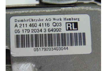 A2114604116  COLUMNA DIRECCION MERCEDES-BENZ CLASE E (BM 211) BERLINA E 320 CDI  4-Matic (211.089) 2005 A2114604116 177899 MERCE