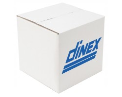 Exhaust system silencer DINEX DIN21496
