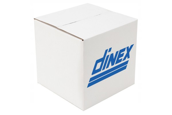 Exhaust system silencer DINEX DIN21496