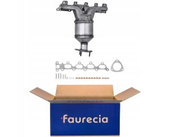 Catalytic converter HELLA 8LF 366 055 251 at Euro 4 Opel Vauxhall