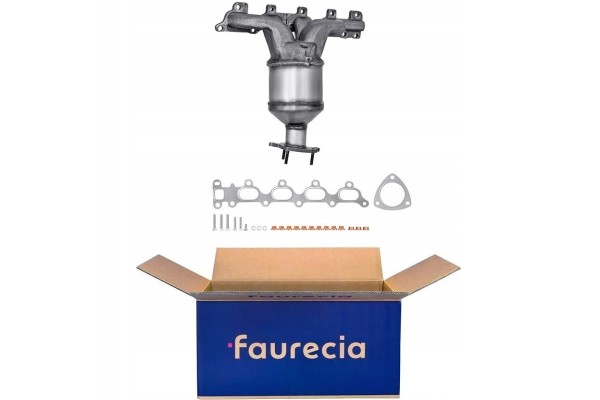 Catalytic converter HELLA 8LF 366 055 251 at Euro 4 Opel Vauxhall