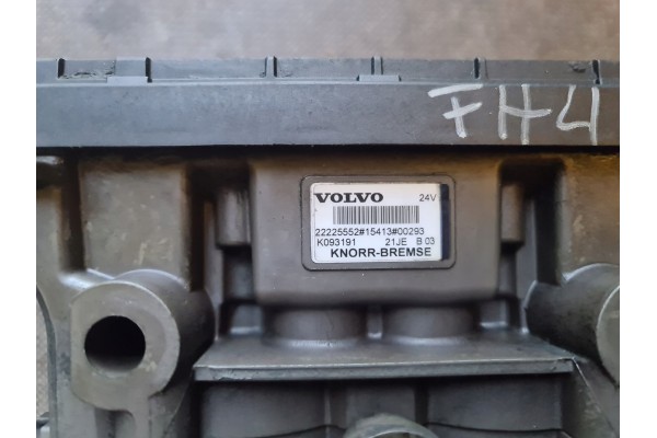 VALVE EBS REAR AXLE REAR VOLVO FH 4 FM 4 FMX Part manufacturer Knorr Bremse