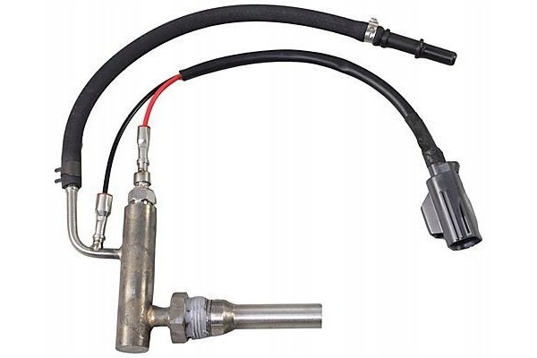 METZGER 0930022 Injector soot particulate filter regeneration