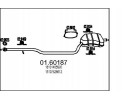 MINI 1 6 16V ONE final silencer MTS 01 60187 Part manufacturer MTS