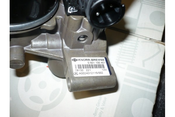 Brake system valve Mercedes VARIO 12V Car type cargo vans