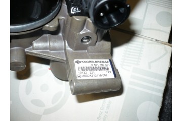 Brake system valve Mercedes VARIO 12V Car type cargo vans