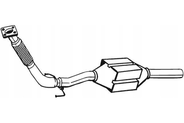Catalyst BOS099 847 BOSAL