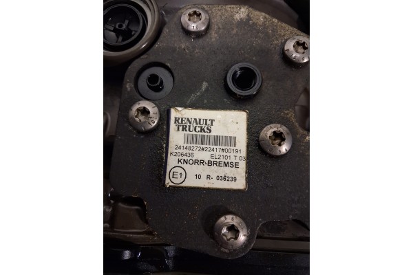 Válvula Secadora de Aire APM para Renault Series T, C y K Euro 6