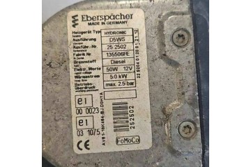 Webasto FORD FOCUS III 225204012001 gasoline 77kW 2010 Catalog number of the part 225204012001
