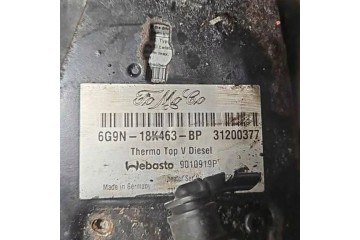 Webasto for FORD MONDEO IV Sedan BA7 31200377 gasoline 107kW 2009 Car type passenger cars
