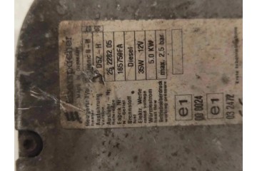 Webasto TOYOTA YARIS _P9_ 165759FA gasoline 64kW 2007 Part manufacturer Toyota OE