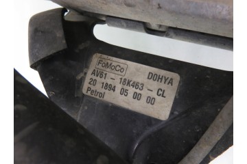 Calefactor Webasto para Ford Kuga II (Motor de Gasolina) - Números de