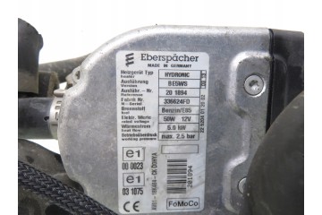 Calefactor Webasto para Ford Kuga II (Motor de Gasolina) - Números de