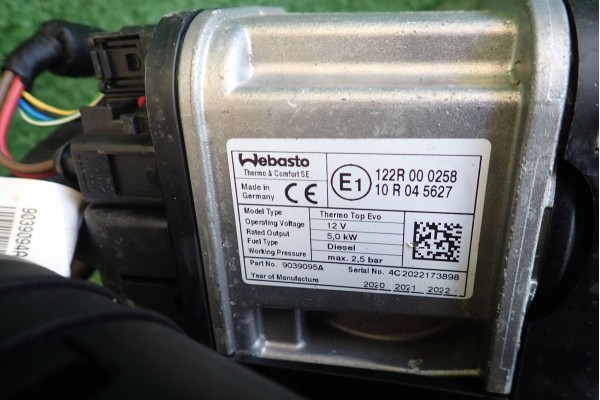 HEATING WEBASTO DUCATO JUMPER BOXER MOVANO 2021 2 2 MJ 46857424 Catalog number of the part 46857424