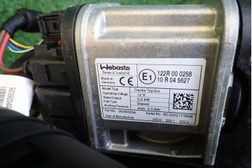 HEATING WEBASTO DUCATO JUMPER BOXER MOVANO 2021 2 2 MJ 46857424 Catalog number of the part 46857424