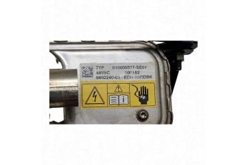 Calefactor de estacionamiento (Webasto) Lado delantero izquierdo BMW S