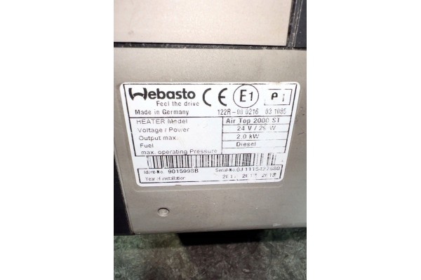7421115642 VOLVO Air heater Part manufacturer Volvo OE