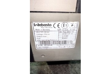 7421115642 VOLVO Air heater Part manufacturer Volvo OE