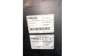 7421115642 VOLVO Air heater Catalog number of the part 7421115642