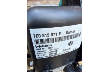 Parking heater Webasto Volkswagen Transporter Caravelle T6 7E0815071E Version European