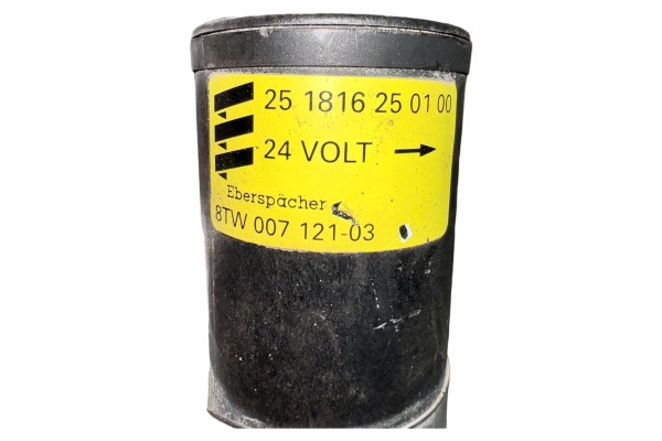 1439573 DAF Water heater Catalog number of the part 1439573