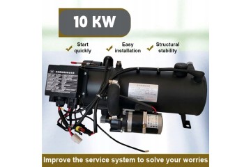 Ogrzewacz postojowy wodny Diesel 12V 10kW do ciezarowek busow i vanow EAN GTIN 762467812670