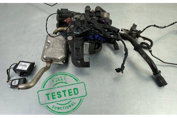 4M0265105E HEATING WEBASTO AUDI A4 B9 2017 SET 2967CM3 DIESEL