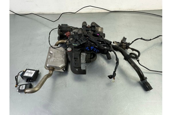 4M0265105E HEATING WEBASTO AUDI A4 B9 2017 SET 2967CM3 DIESEL Catalog number of the part 4M0265105E