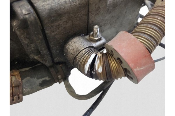 Calefactor de estacionamiento Opel Vivaro 2003 (Webasto)