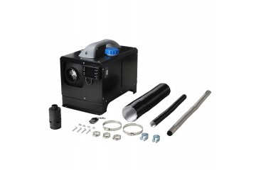 Calefactor portátil para aparcamiento 8KW 230V 24V 12V diésel