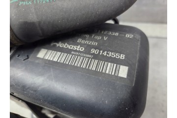 PARKING HEATER WEBASTO BMW E92 9112338 COMPLETE ASSEMBLY KIT Customs tariff code 841480220000