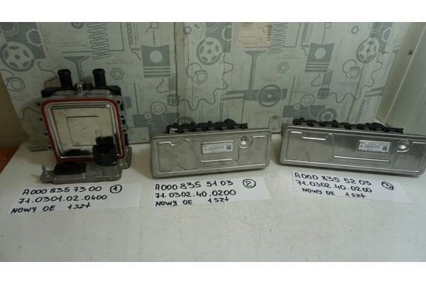 HEATING HEAT EXCHANGER MERCEDES W177 W205